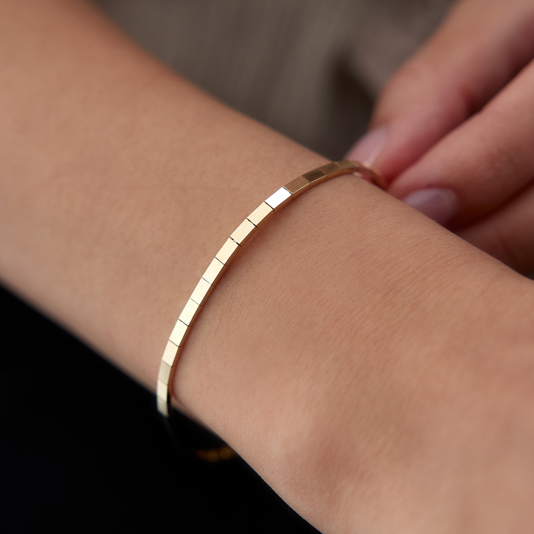 Slim Dikdörtgen Chocolate Series Set - 8