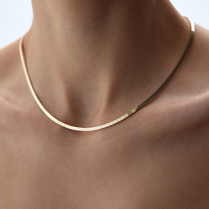 Slim Dikdörtgen Chocolate Series Set - 4