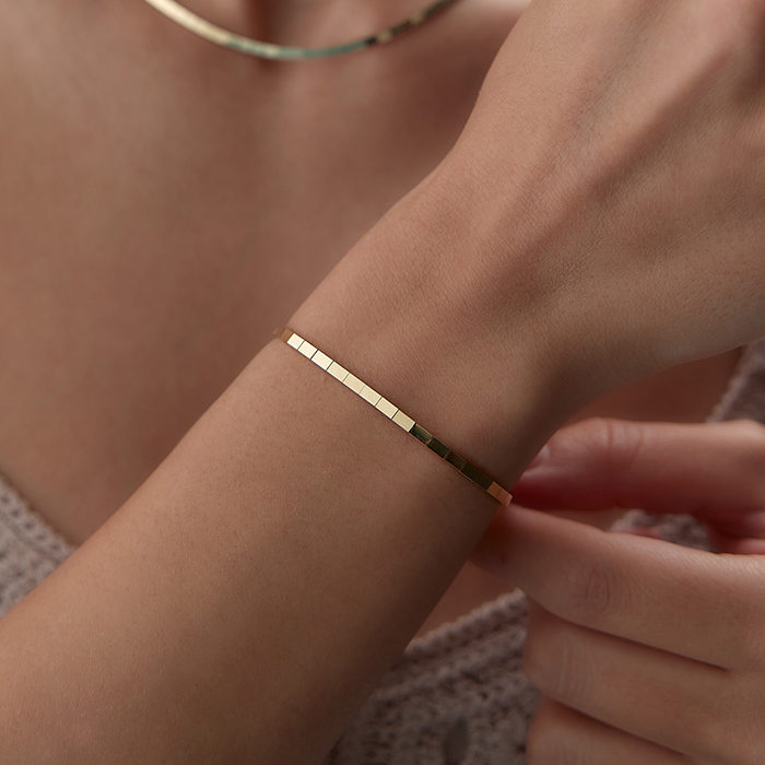 Slim Dikdörtgen Chocolate Series Set - 6