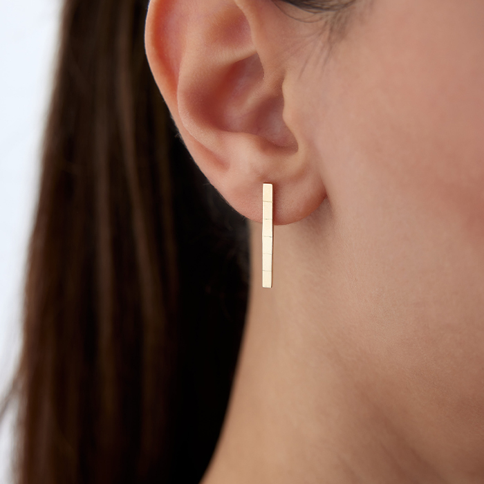 Slim Dikdörtgen Chocolate Series Set - 9