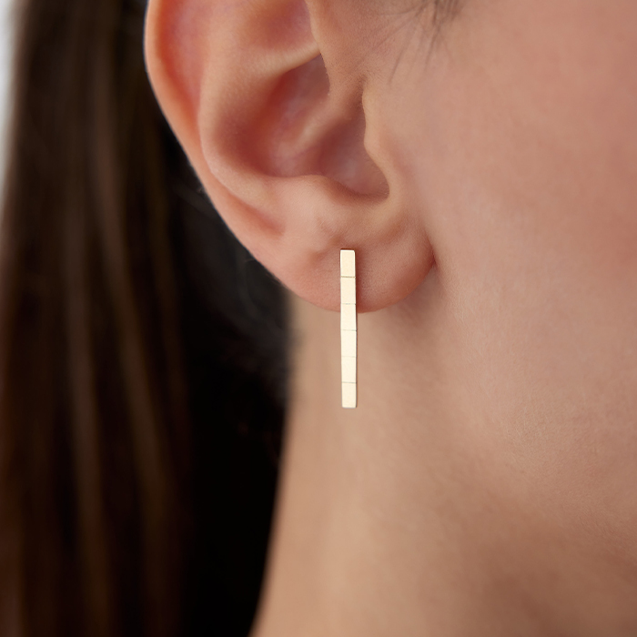 Slim Dikdörtgen Chocolate Series Set - 10