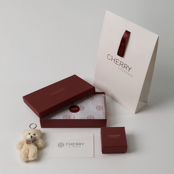 Slim Dikdörtgen Chocolate Series Set - 12