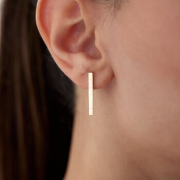 Slim Dizi küpe - Koçak (1)