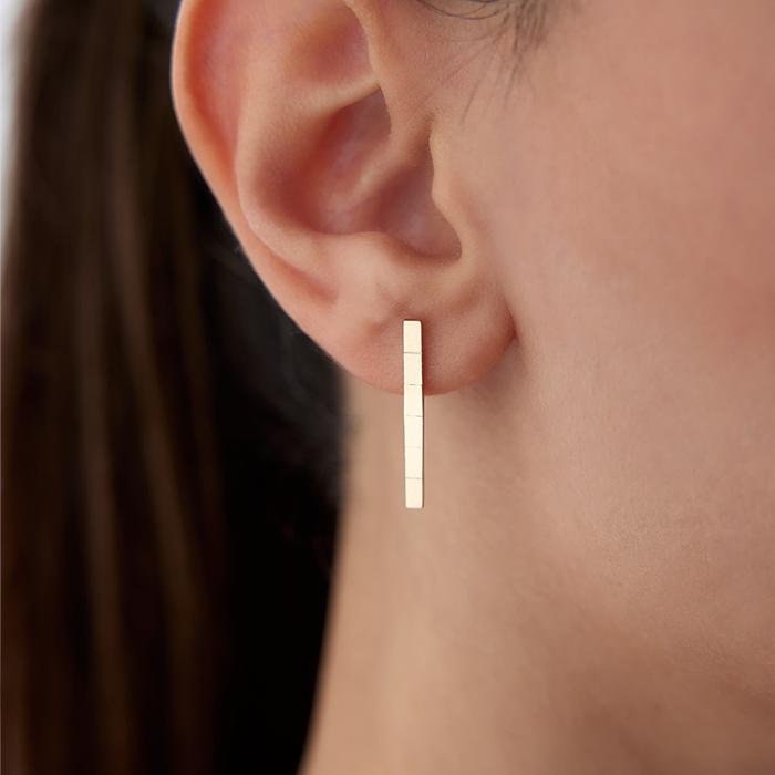 Slim Dizi küpe - Koçak (1)