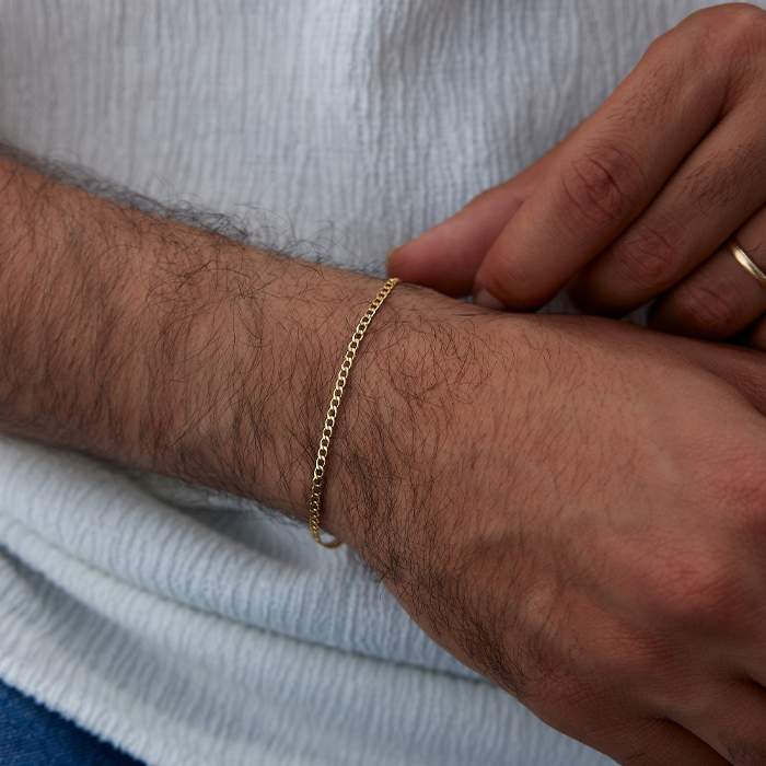 Slim Gurmet Erkek Bileklik - İstor