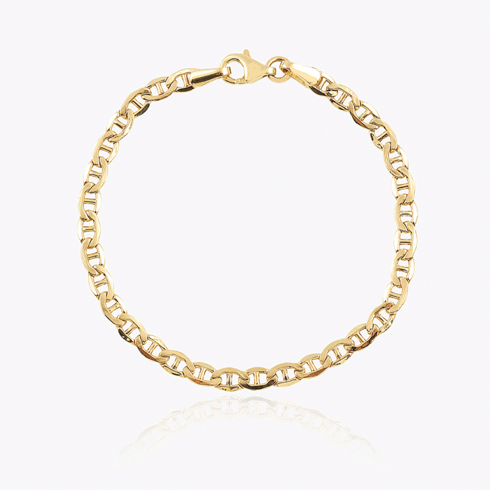 Slim Gurmet Mariner Zincir Çocuk Bilekliği - İstor