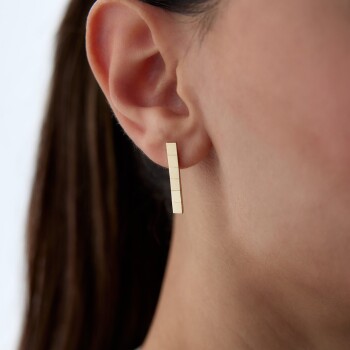 Slim Kapsül Küpe - Koçak (1)