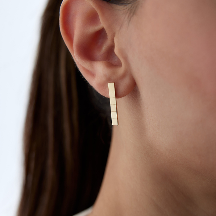 Slim Kapsül Küpe - Koçak (1)