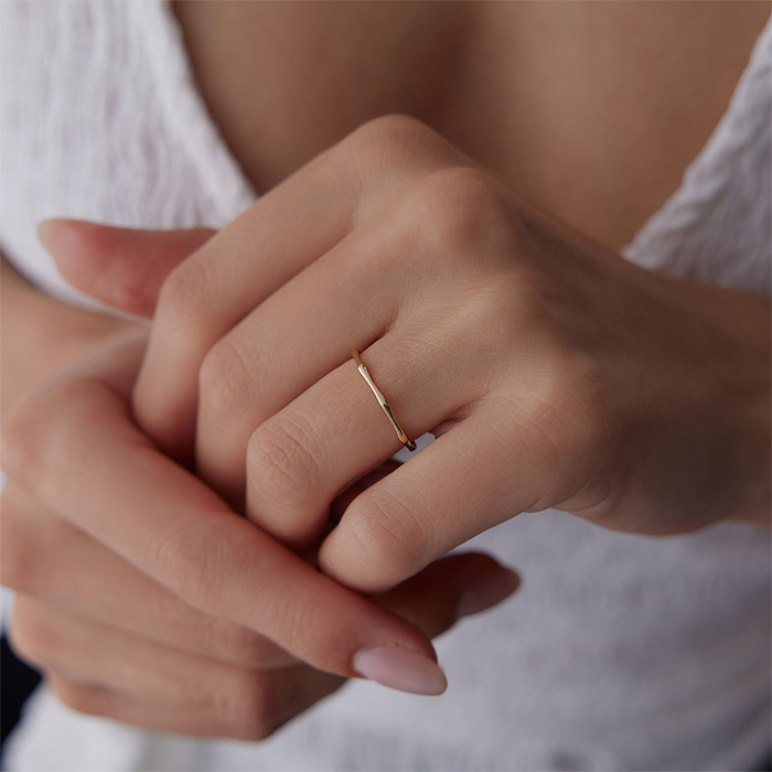 Slim Kemik Yüzük - Alen (1)