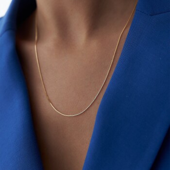 Slim Küp Zincir - İstor (1)