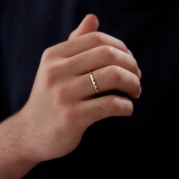 Slim Prizma Erkek Alyans - Tülay Alyans (1)