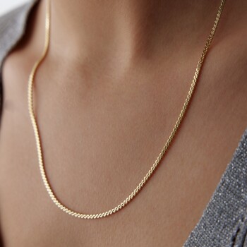 Slim Serpentina Zincir - 1