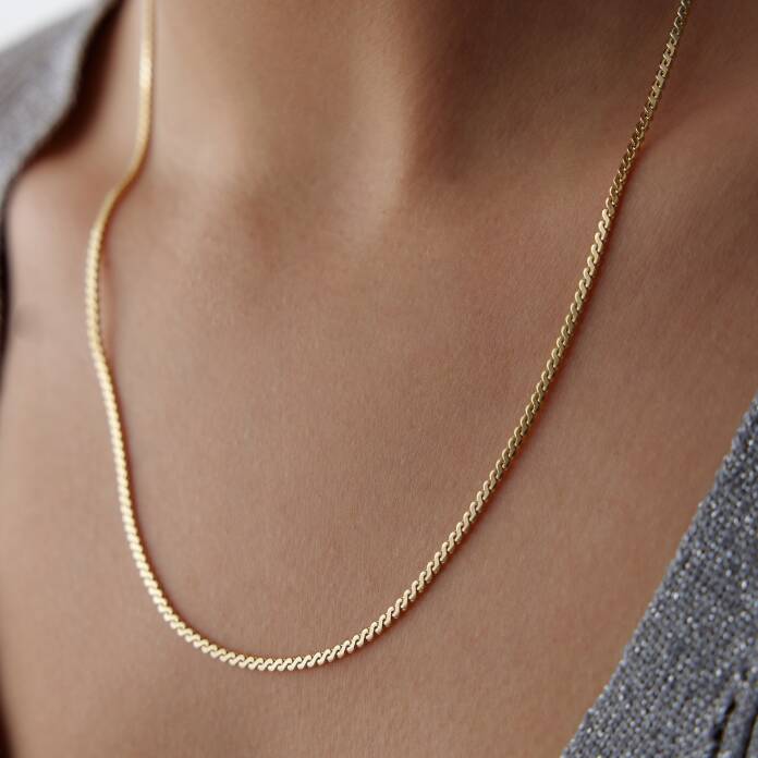 Slim Serpentina Zincir - 1