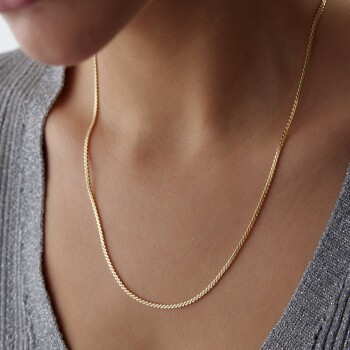 Slim Serpentina Zincir - 2