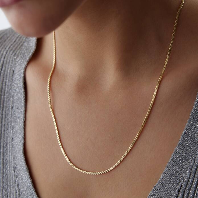 Slim Serpentina Zincir - 2