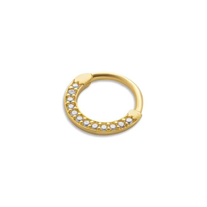 Slim Sıra Taşlı Helix Piercing - 1