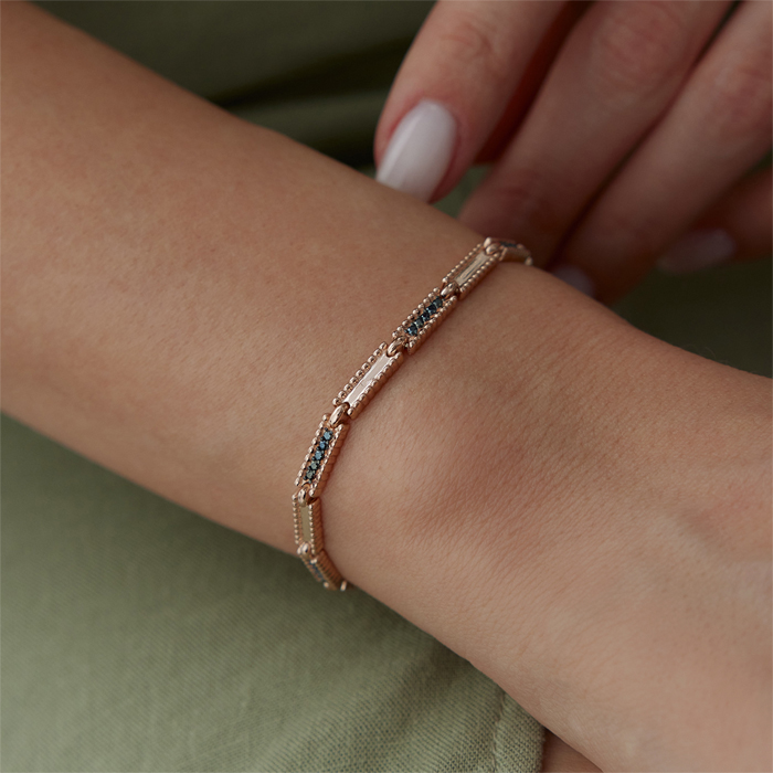 Slim Soul Black Bileklik - Cemart (1)