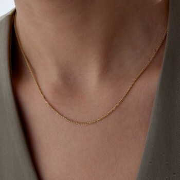 Slim Spiga Zincir - Taç (1)