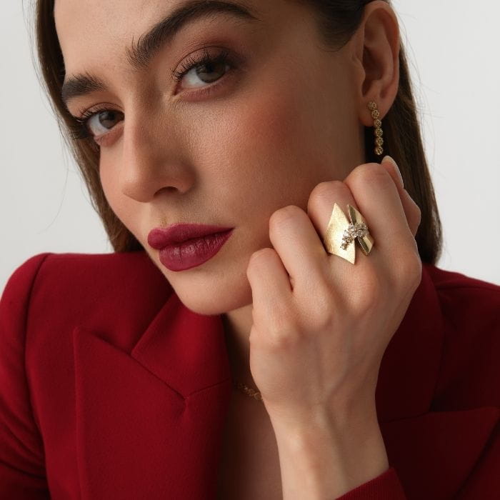 Sloane Altın Yüzük - 1