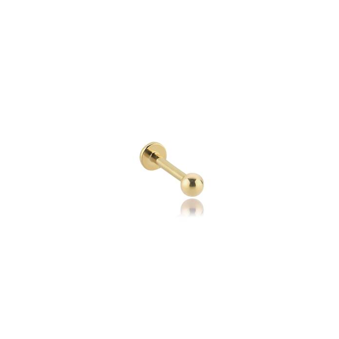 Small Top Tragus Piercing - 1
