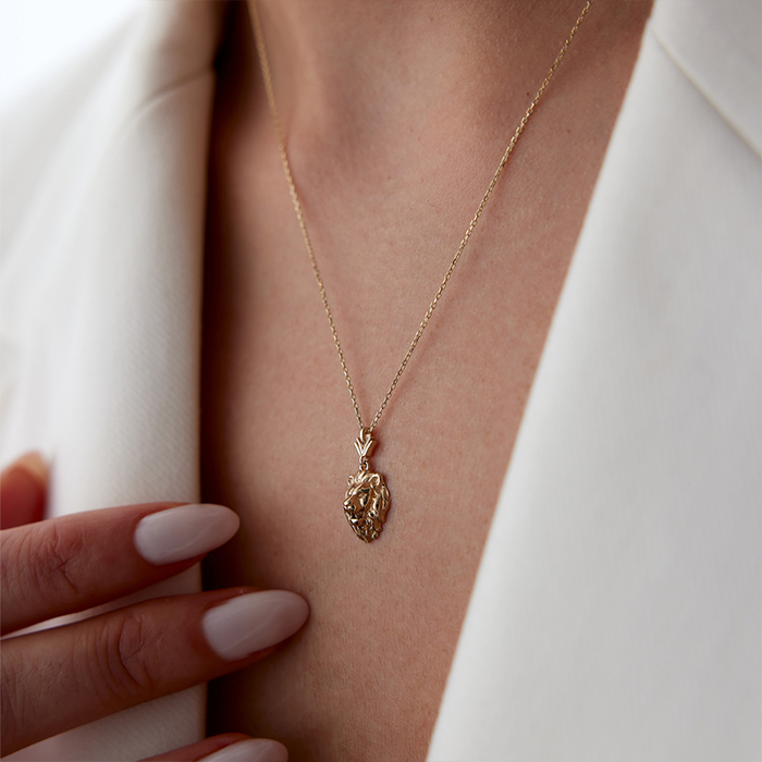 Small Aslan Kolye - Rayna (1)