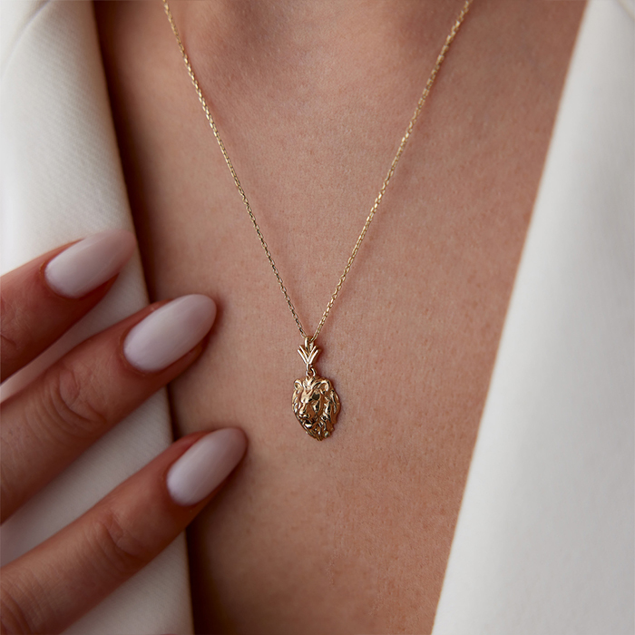 Small Aslan Kolye - Rayna