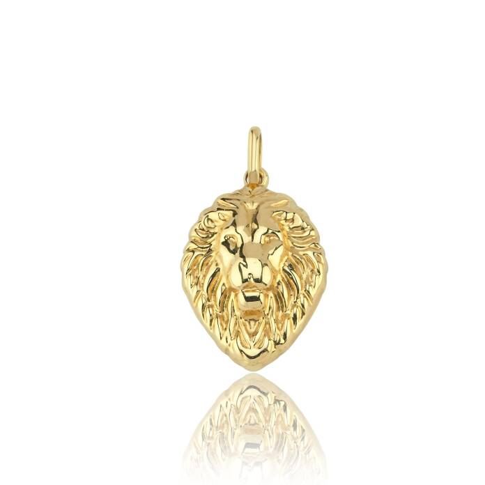 Small Aslan Kolye Ucu - 1