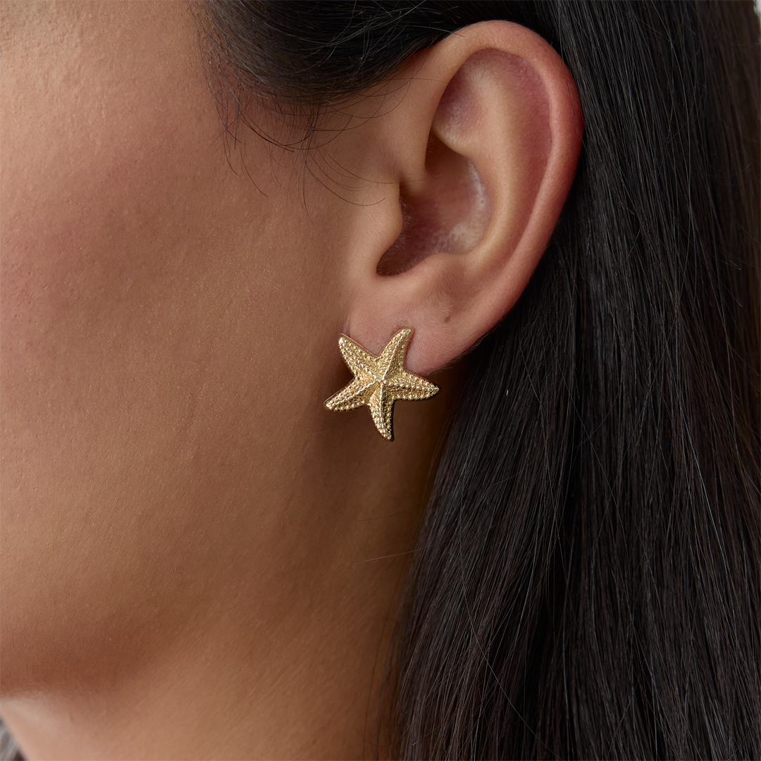 Small Aurastar Küpe - 1