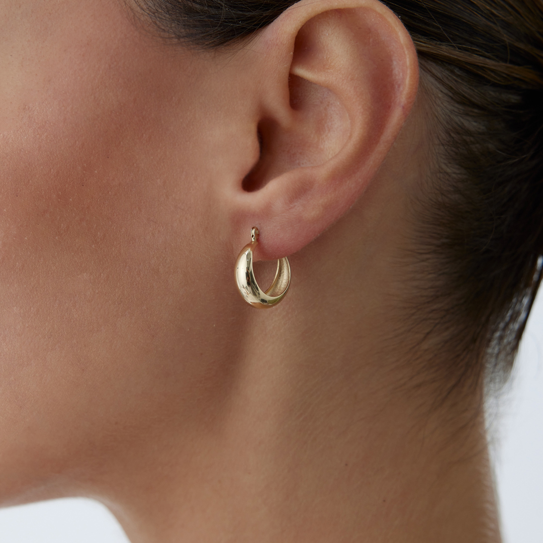 Small Bombe Küpe - 1