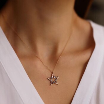 Small Bright Yıldız Kolye - 2