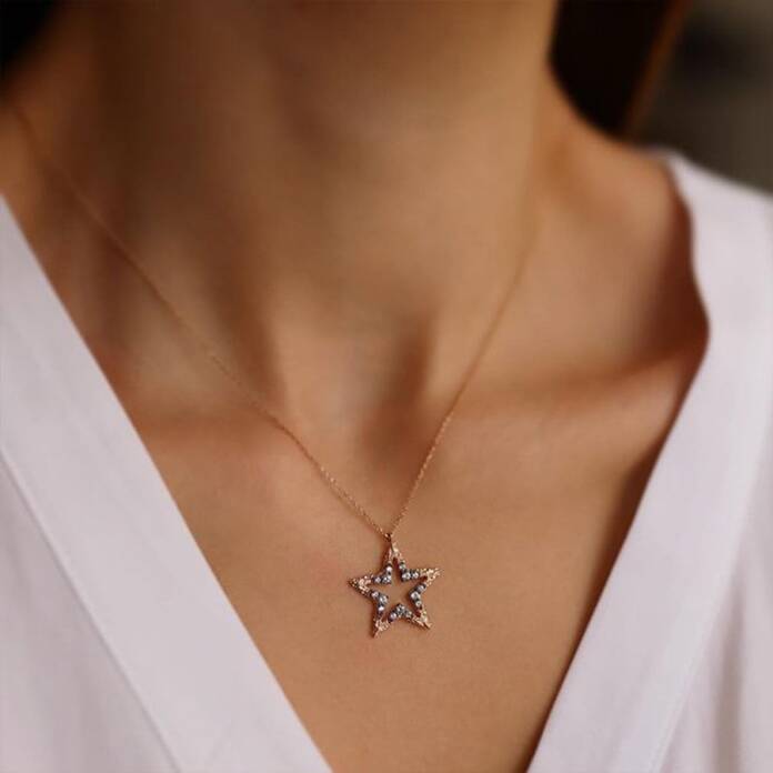 Small Bright Yıldız Kolye - 2
