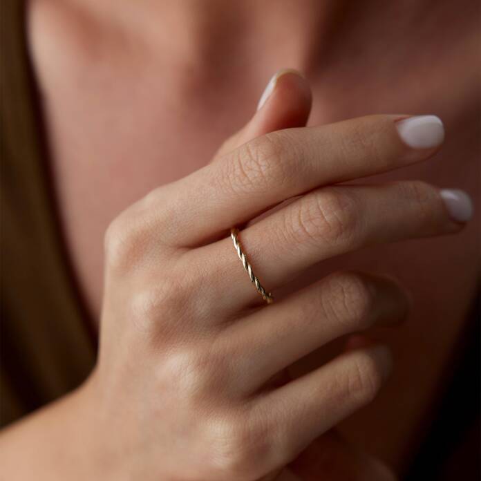 Small Burgu Yüzük - 1