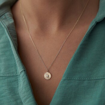 Small Eye Coin Kolye - Rayna (1)