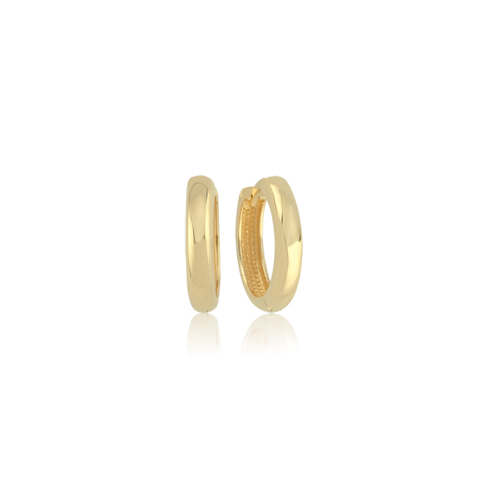 Small Flat Küpe - Rayna