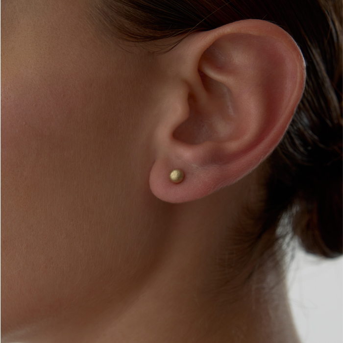 Small Gleam Dot Küpe - Melike