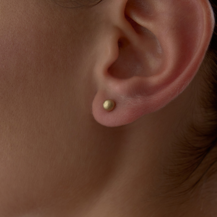 Small Gleam Dot Küpe - Melike (1)