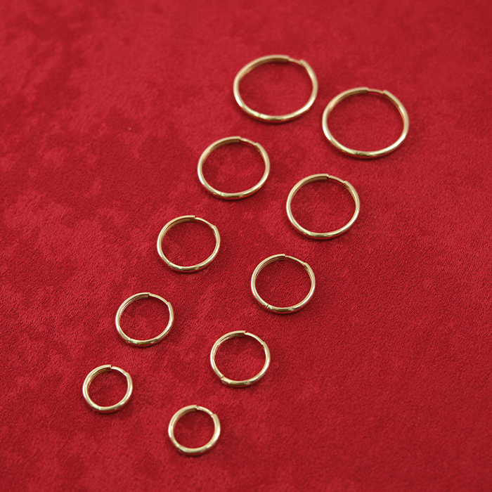 Small Halka Küpe - 3