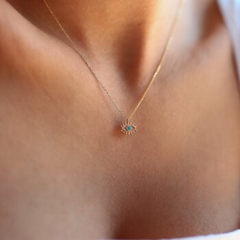 Small Kirpik Kolye - Rayna