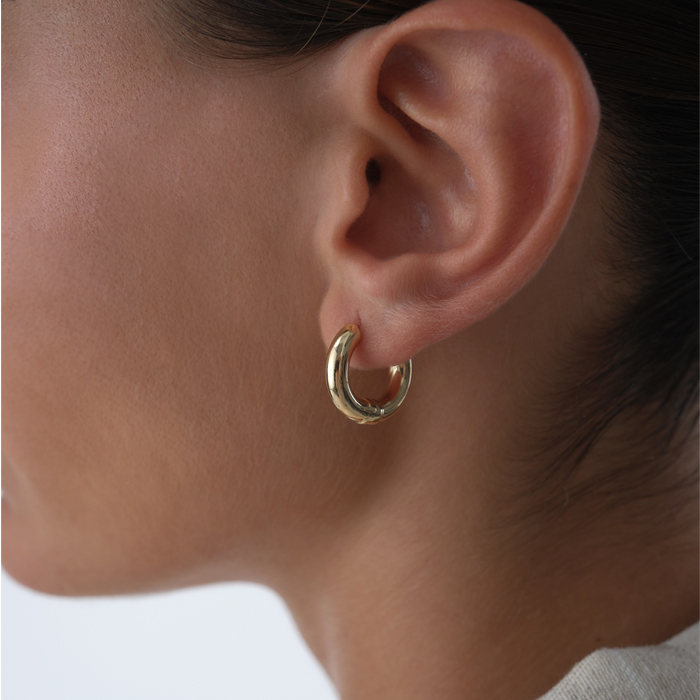 Small Pure Circle Küpe - Tuana