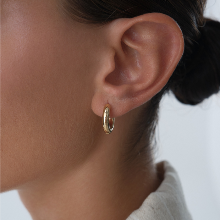 Small Pure Circle Küpe - Tuana (1)