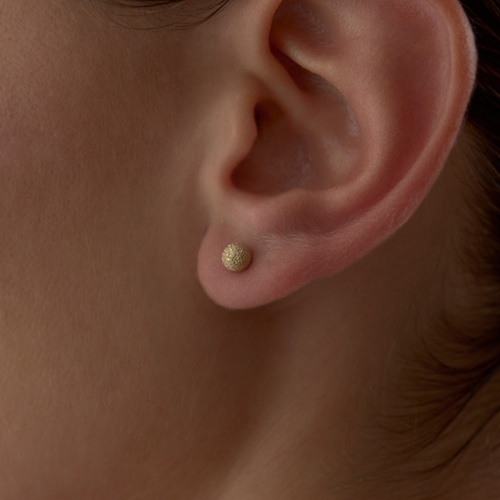 Small Shine Dot Küpe - Melike (1)