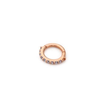 Small Slim Yarım Tur Helix Piercing - Alen