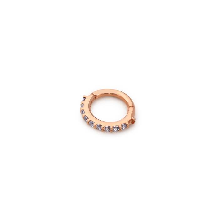 Small Slim Yarım Tur Helix Piercing - 1