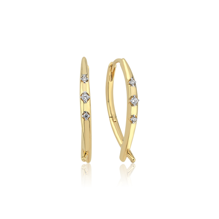 Trio Soul Küpe - Arax