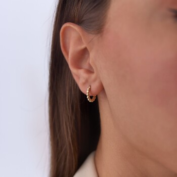 Small Tamtur Ball Küpe - CNR