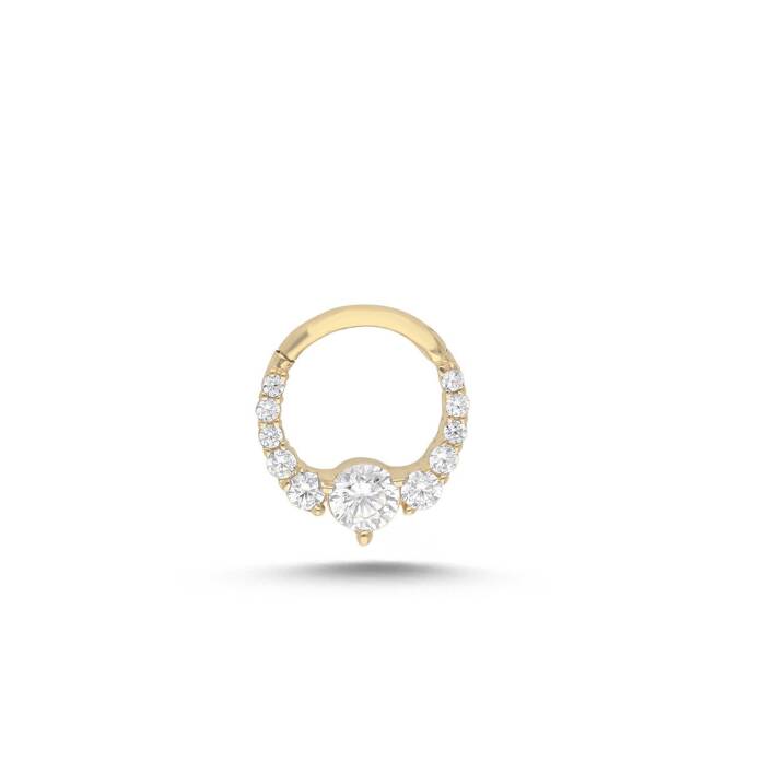 Small To Large Helix Piercing - 1