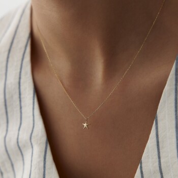 Small Yıldız Kolye - Mazal (1)