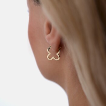 Small Yonca Halka Küpe - Ador (1)