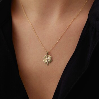 Small Yonca Kolye - Cemart