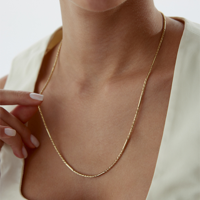 Small Zarif İtalyan Zincir - Taç (1)